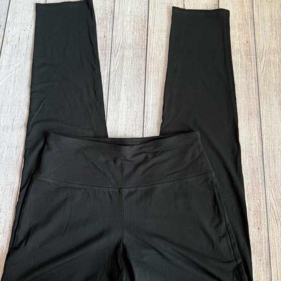 J. Jill Pants - J. Jill Smooth Fit Slim Leg Leggings Black XS